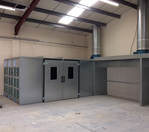 Air Inlet Pleated Spray Booth Room Filters - Quality Air Extraction